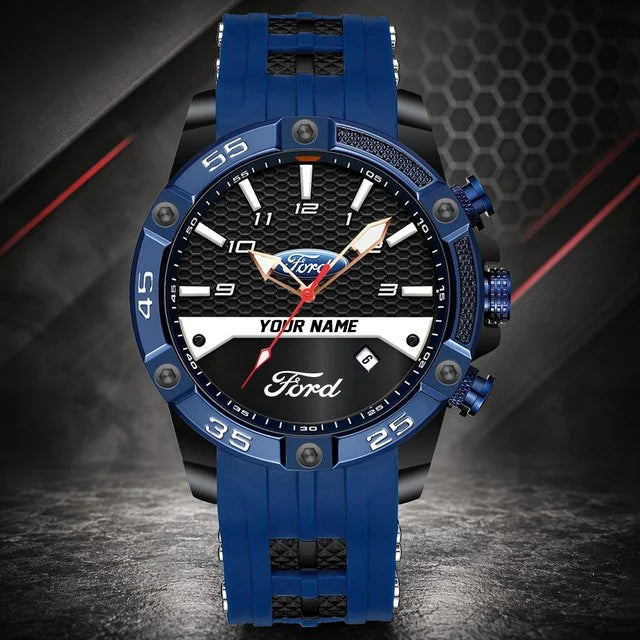 Ford Custom Watch – Personalized Luxury Sports Watch