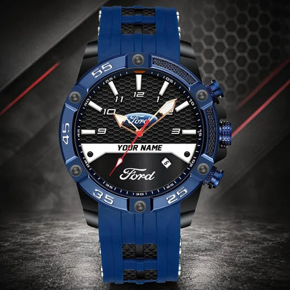 Ford Custom Watch – Personalized Luxury Sports Watch