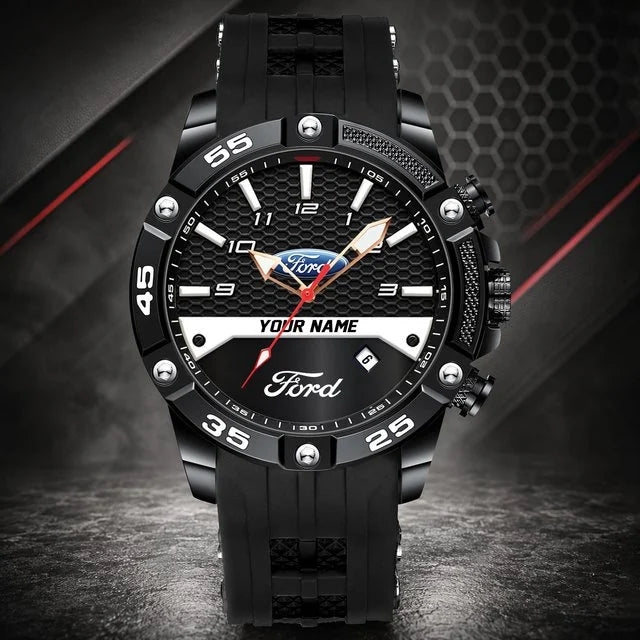 Ford Custom Watch – Personalized Luxury Sports Watch