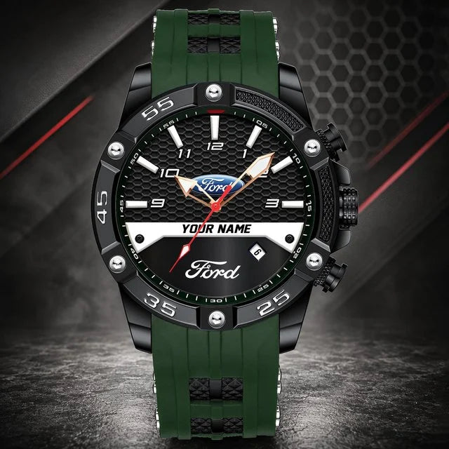 Ford Custom Watch – Personalized Luxury Sports Watch