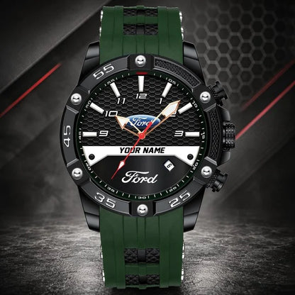 Ford Custom Watch – Personalized Luxury Sports Watch