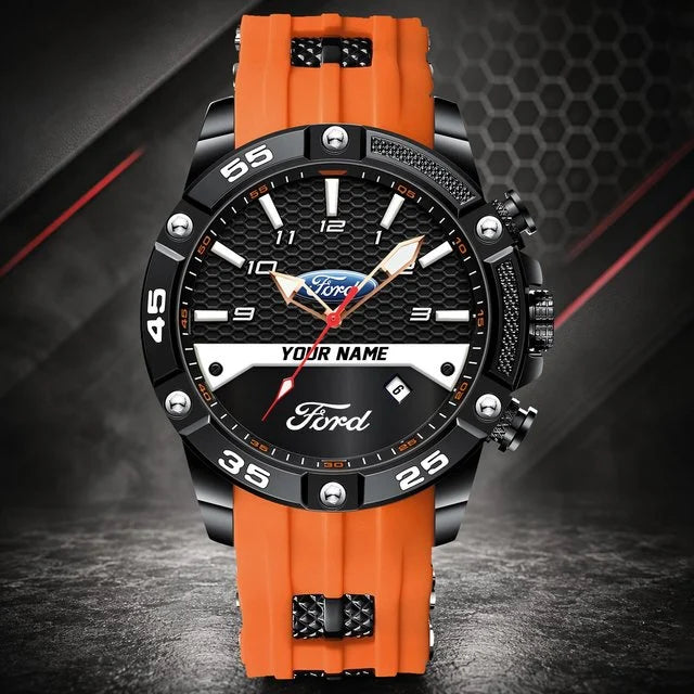 Ford Custom Watch – Personalized Luxury Sports Watch