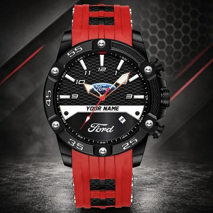 Ford Custom Watch – Personalized Luxury Sports Watch
