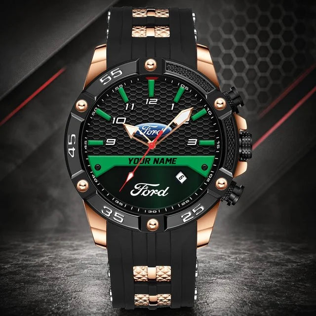 Ford Custom Watch – Personalized Luxury Sports Watch