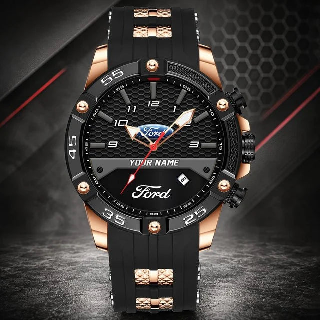 Ford Custom Watch – Personalized Luxury Sports Watch