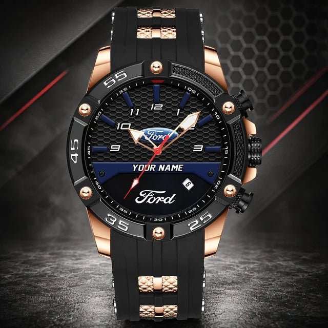 Ford Custom Watch – Personalized Luxury Sports Watch