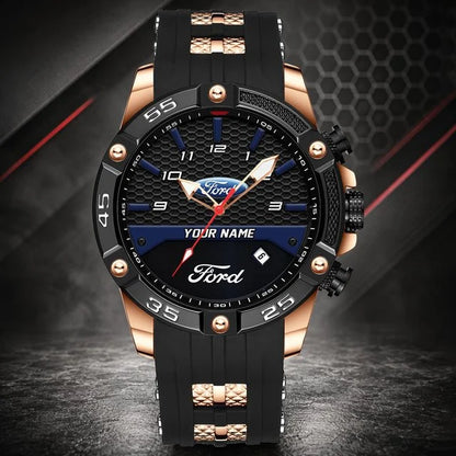 Ford Custom Watch – Personalized Luxury Sports Watch