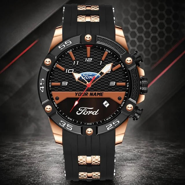 Ford Custom Watch – Personalized Luxury Sports Watch
