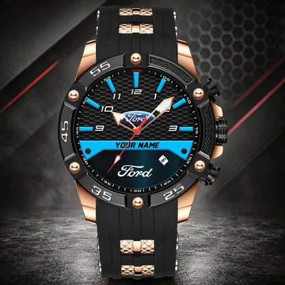 Ford Custom Watch – Personalized Luxury Sports Watch