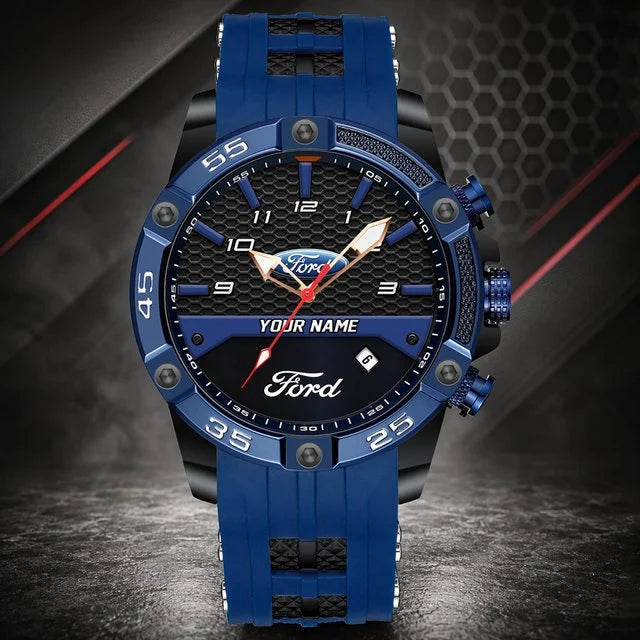 Ford Custom Watch – Personalized Luxury Sports Watch