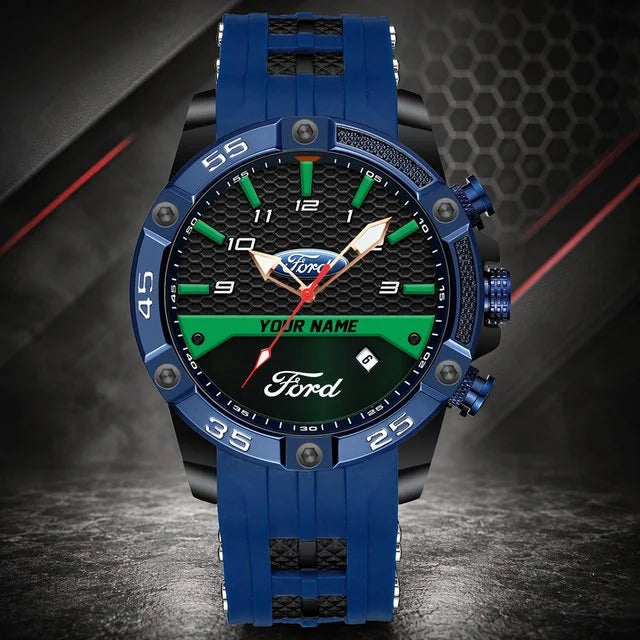 Ford Custom Watch – Personalized Luxury Sports Watch