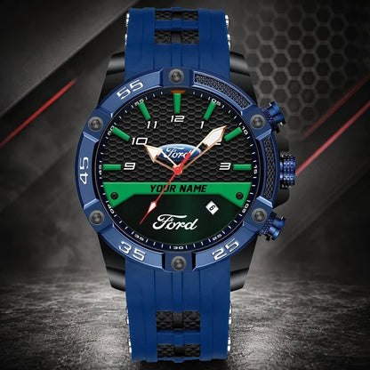 Ford Custom Watch – Personalized Luxury Sports Watch
