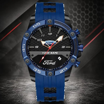 Ford Custom Watch – Personalized Luxury Sports Watch