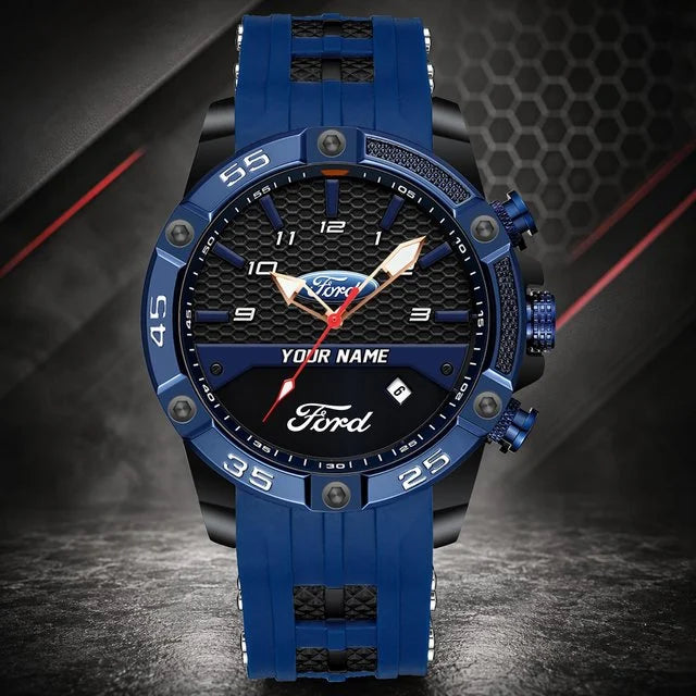 Ford Custom Watch – Personalized Luxury Sports Watch