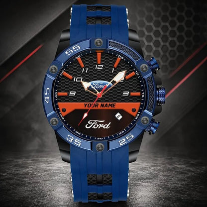 Ford Custom Watch – Personalized Luxury Sports Watch
