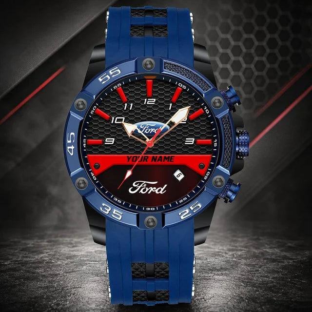 Ford Custom Watch – Personalized Luxury Sports Watch