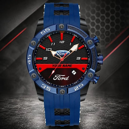 Ford Custom Watch – Personalized Luxury Sports Watch