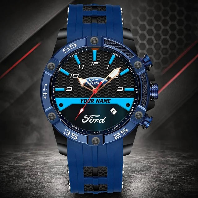 Ford Custom Watch – Personalized Luxury Sports Watch