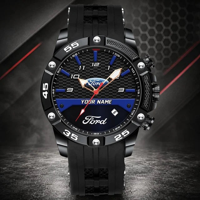 Ford Custom Watch – Personalized Luxury Sports Watch