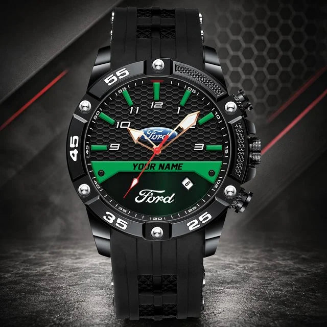 Ford Custom Watch – Personalized Luxury Sports Watch