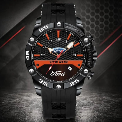 Ford Custom Watch – Personalized Luxury Sports Watch