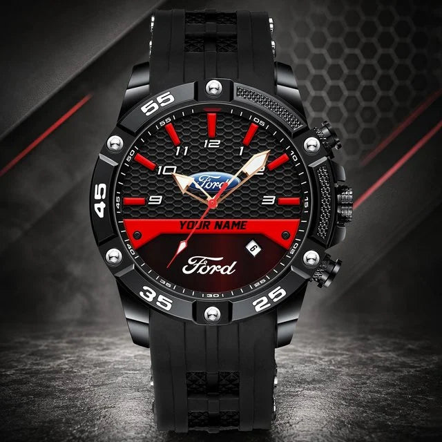 Ford Custom Watch – Personalized Luxury Sports Watch