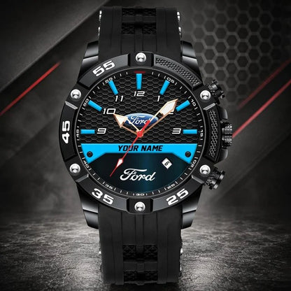 Ford Custom Watch – Personalized Luxury Sports Watch