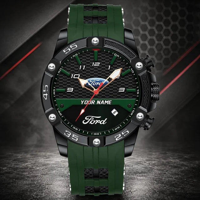 Ford Custom Watch – Personalized Luxury Sports Watch