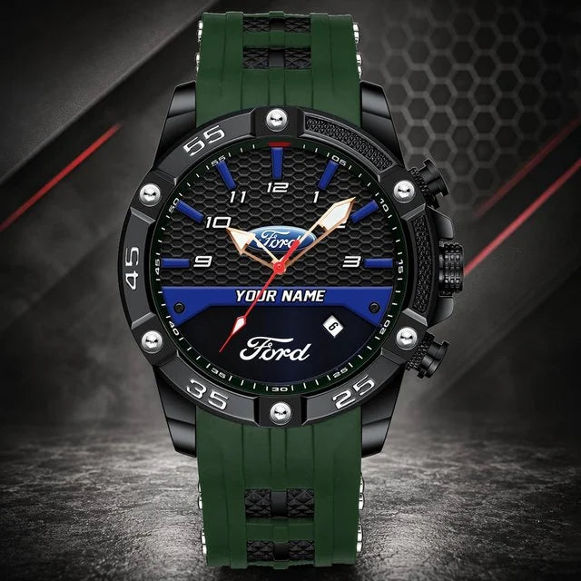Ford Custom Watch – Personalized Luxury Sports Watch