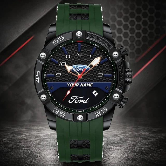 Ford Custom Watch – Personalized Luxury Sports Watch