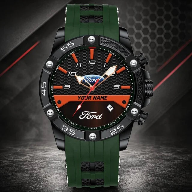 Ford Custom Watch – Personalized Luxury Sports Watch