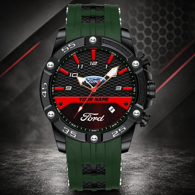 Ford Custom Watch – Personalized Luxury Sports Watch