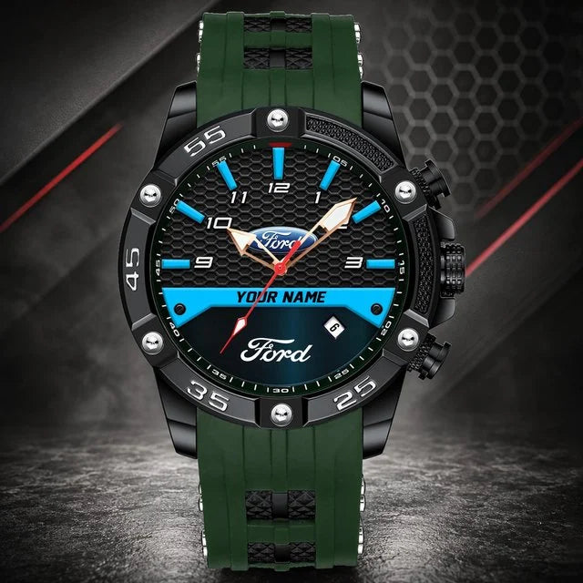 Ford Custom Watch – Personalized Luxury Sports Watch