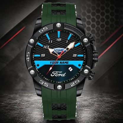 Ford Custom Watch – Personalized Luxury Sports Watch