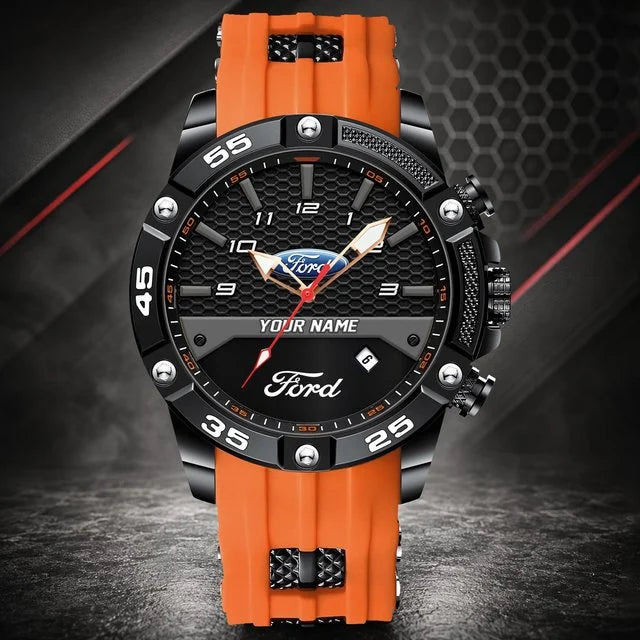 Ford Custom Watch – Personalized Luxury Sports Watch