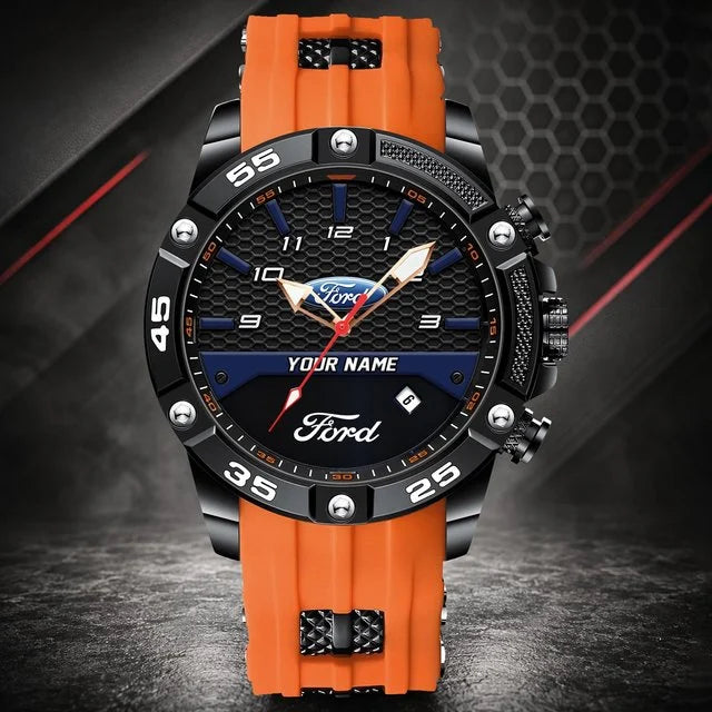Ford Custom Watch – Personalized Luxury Sports Watch