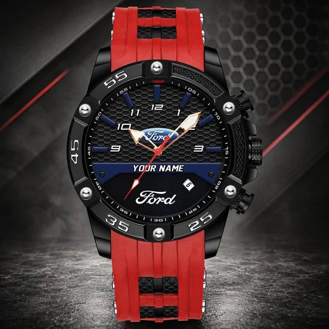 Ford Custom Watch – Personalized Luxury Sports Watch