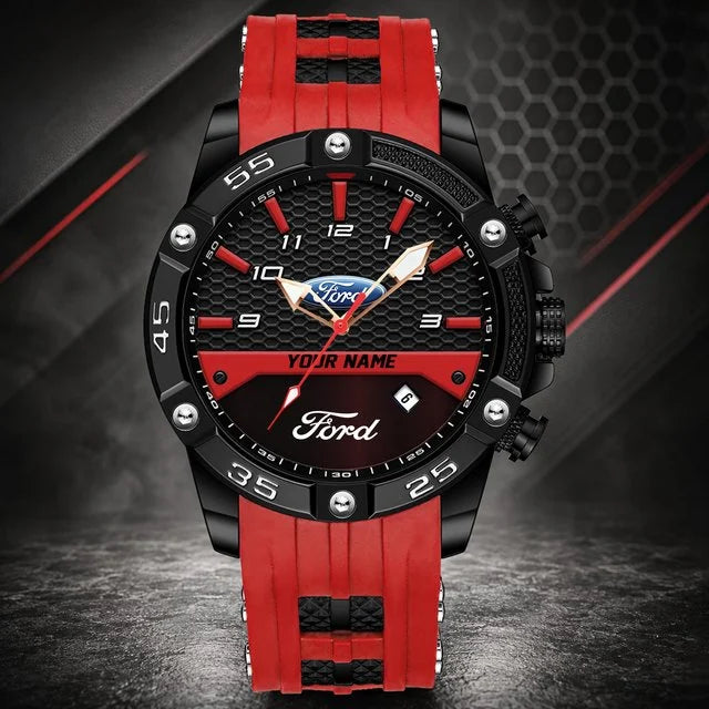 Ford Custom Watch – Personalized Luxury Sports Watch