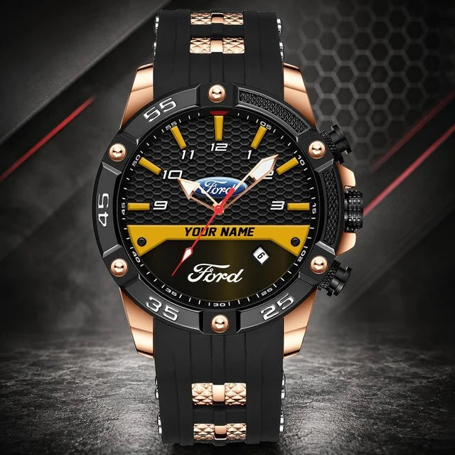 Ford Custom Watch – Personalized Luxury Sports Watch