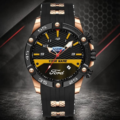 Ford Custom Watch – Personalized Luxury Sports Watch