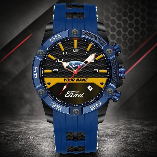 Ford Custom Watch – Personalized Luxury Sports Watch