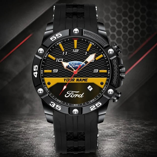 Ford Custom Watch – Personalized Luxury Sports Watch