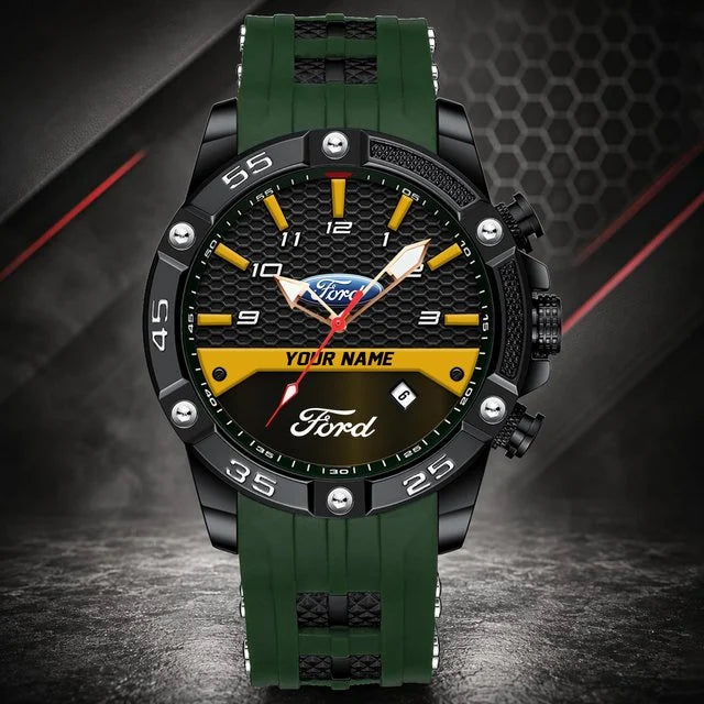 Ford Custom Watch – Personalized Luxury Sports Watch