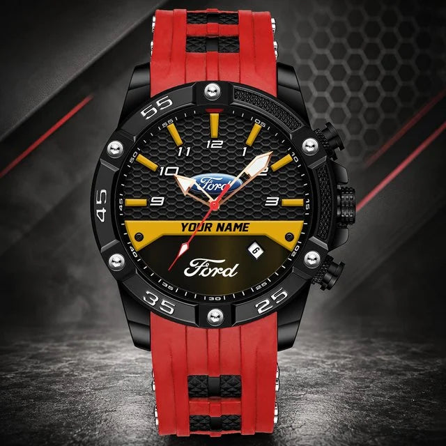 Ford Custom Watch – Personalized Luxury Sports Watch