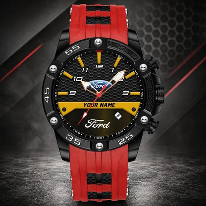 Ford Custom Watch – Personalized Luxury Sports Watch