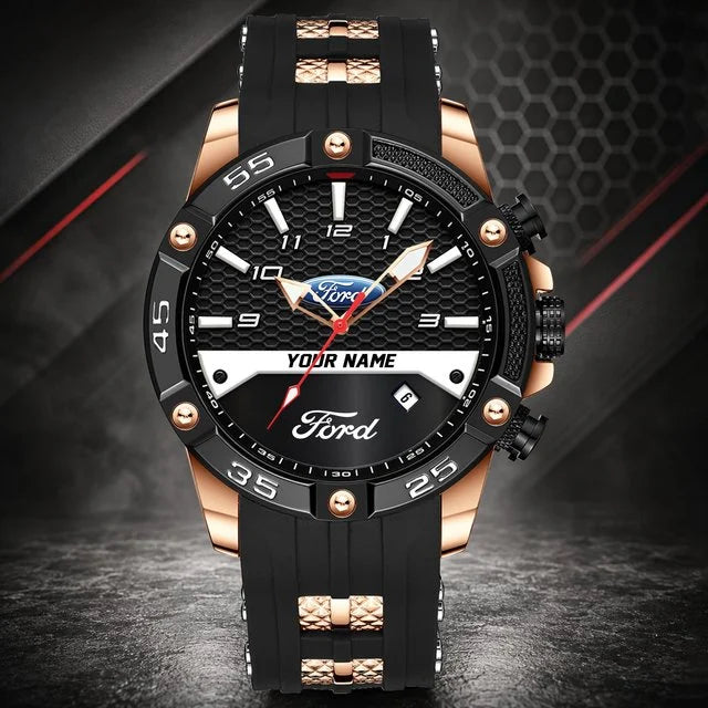 Ford Custom Watch – Personalized Luxury Sports Watch