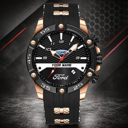 Ford Custom Watch – Personalized Luxury Sports Watch