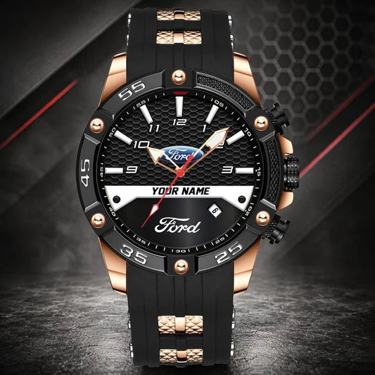 Ford Custom Watch – Personalized Luxury Sports Watch