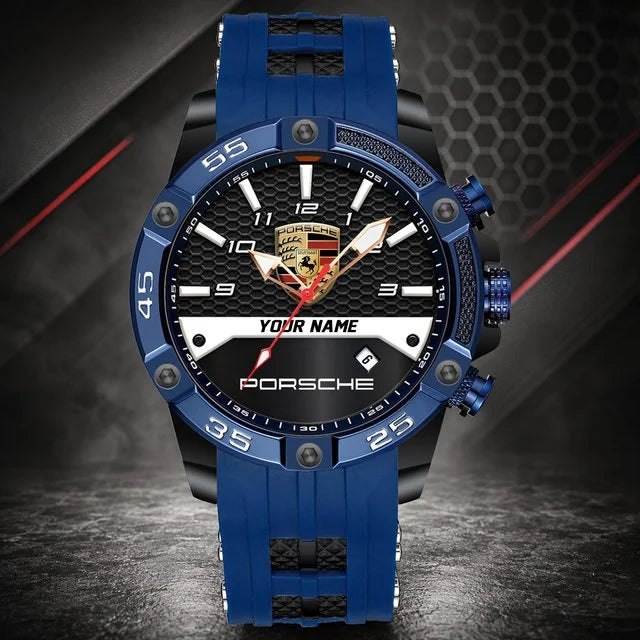 Porsche Custom Watch – Personalized Luxury Sports Watch