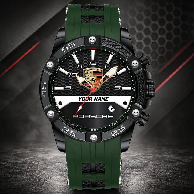 Porsche Custom Watch – Personalized Luxury Sports Watch
